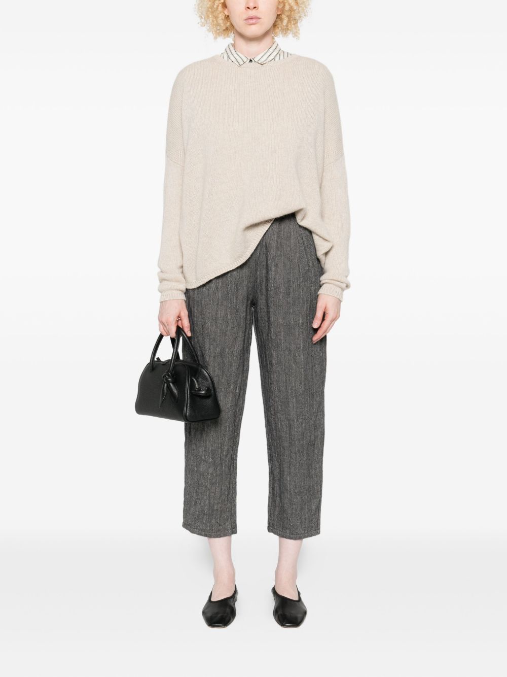 Apuntob Sweaters Beige Apuntob