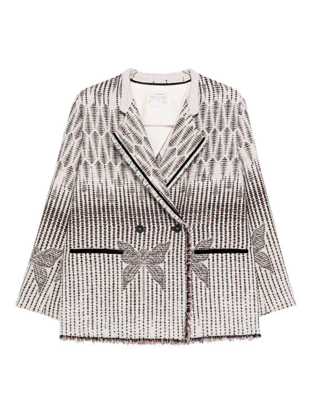 Forte Forte Jackets Cream Forte Forte 