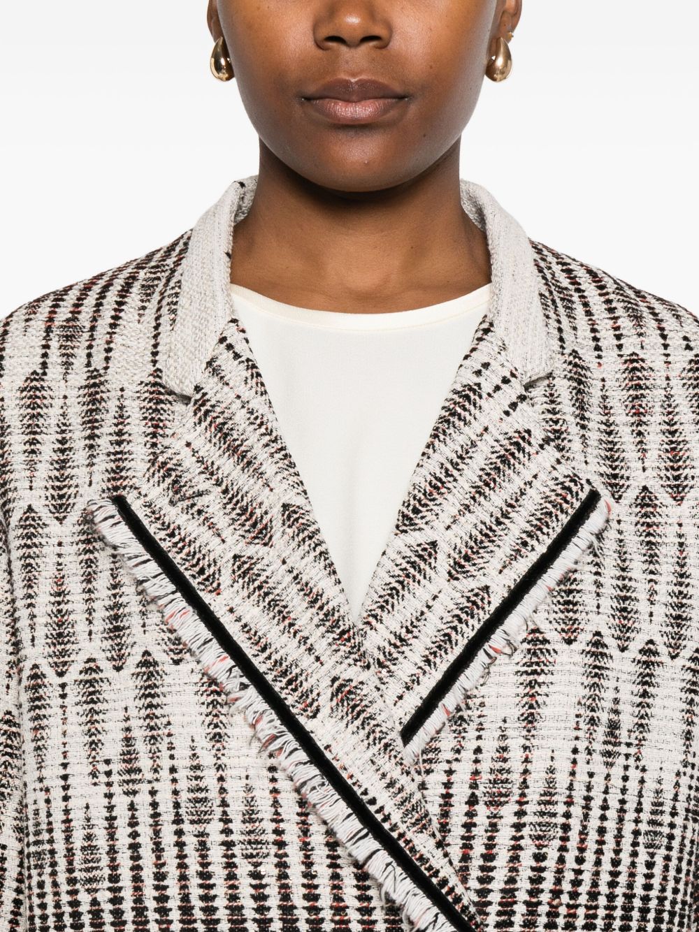 Forte Forte Jackets Cream Forte Forte 