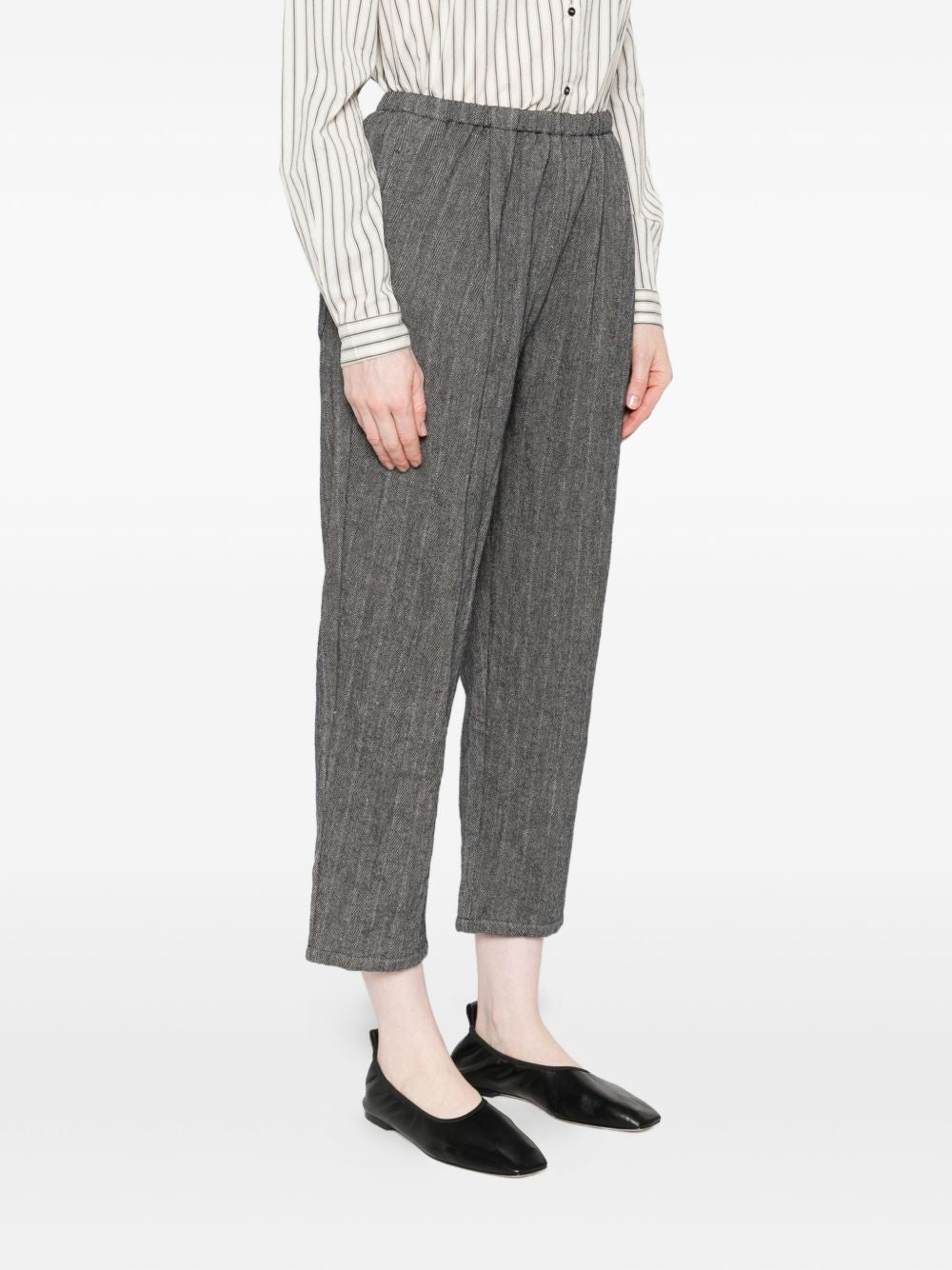 Apuntob Trousers Beige Apuntob