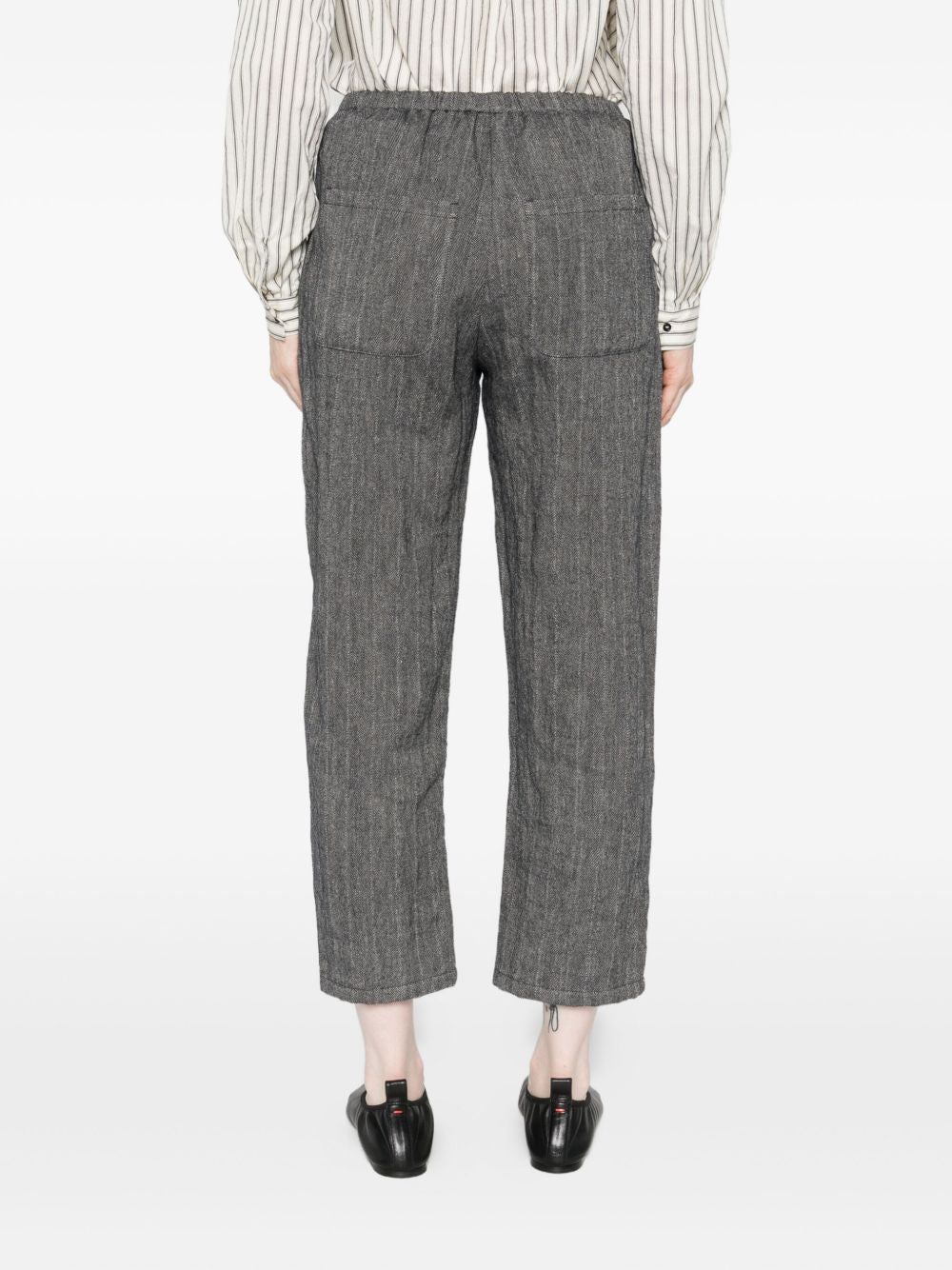Apuntob Trousers Beige Apuntob