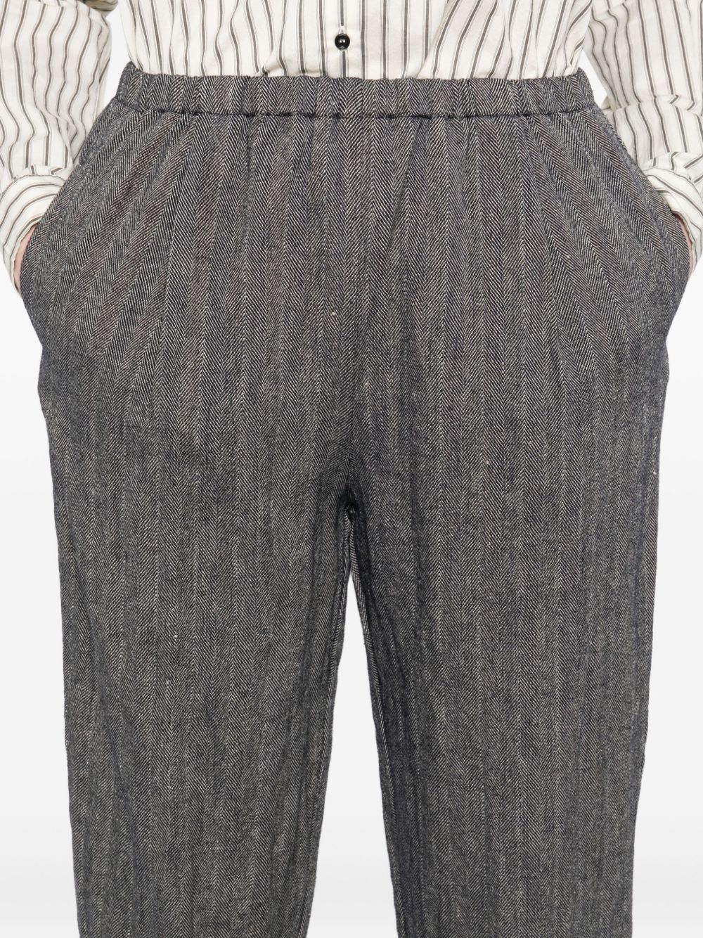 Apuntob Trousers Beige Apuntob