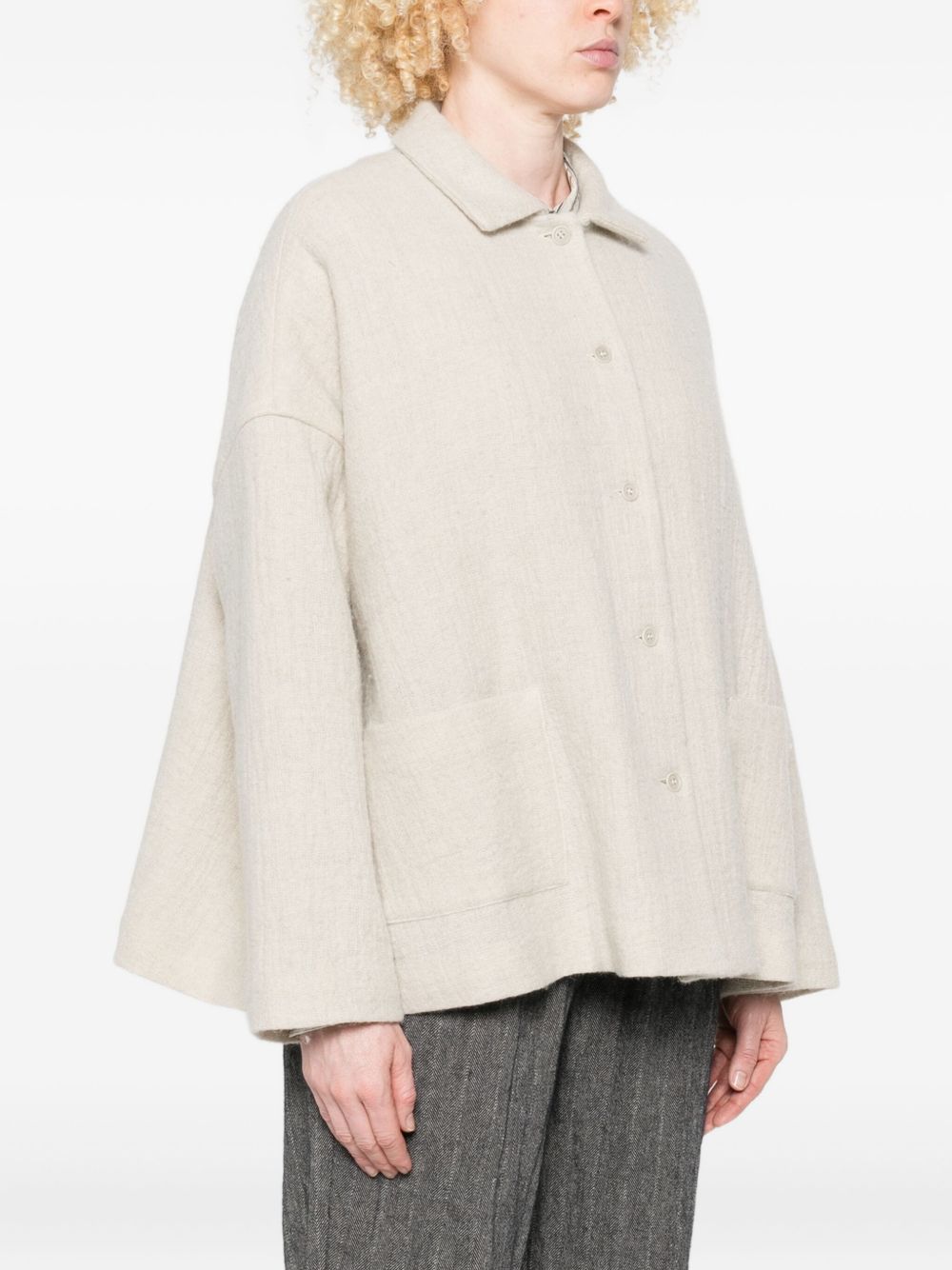 Apuntob Jackets Beige Apuntob