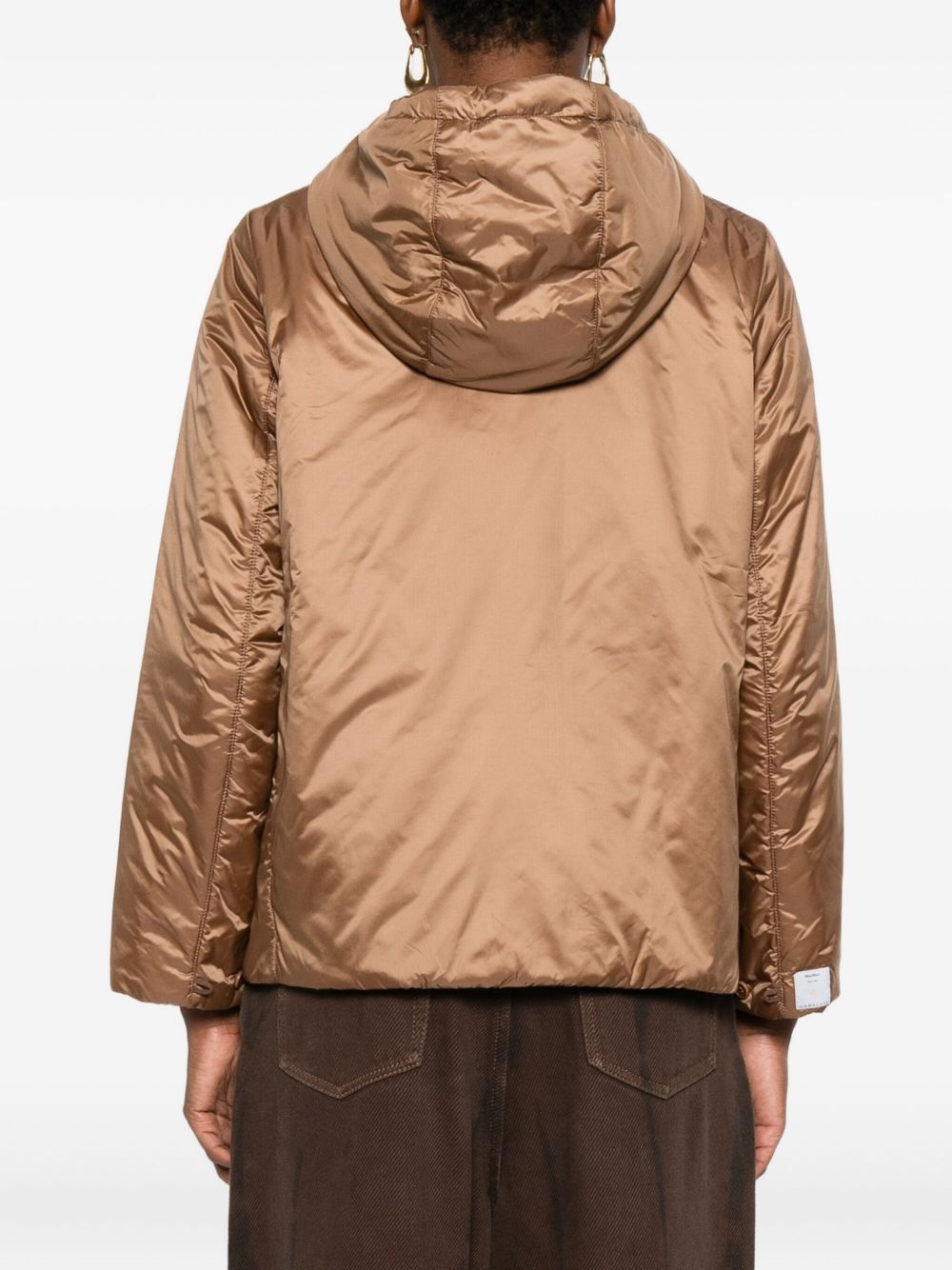 MAX MARA THE CUBE Coats Brown MAX MARA THE CUBE 