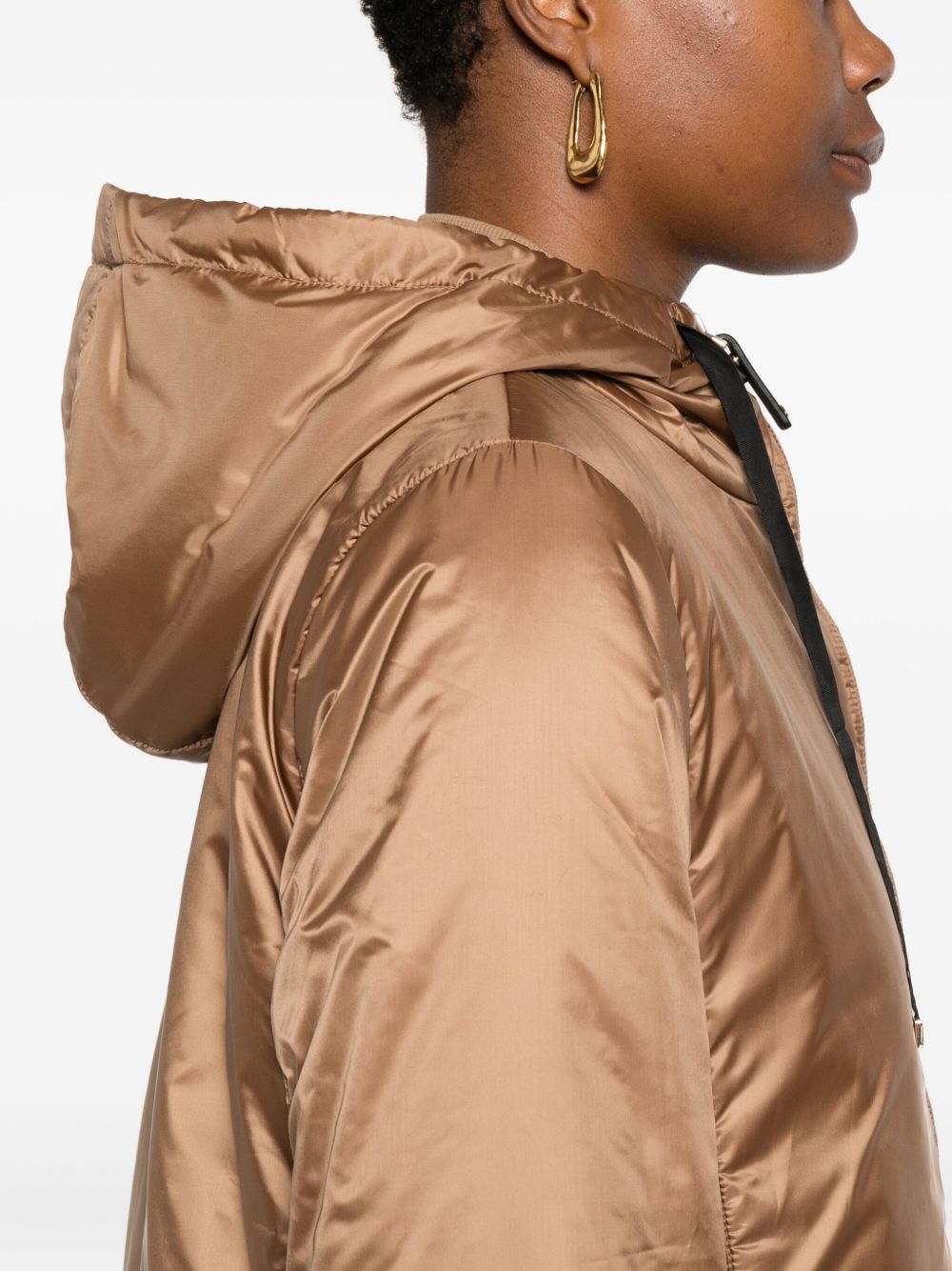 MAX MARA THE CUBE Coats Brown MAX MARA THE CUBE 