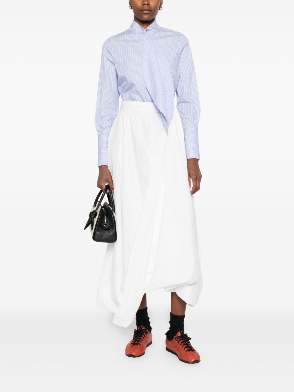 TRAME AUREE Shirts Clear Blue TRAME AUREE 