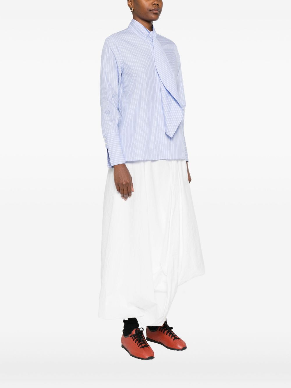 TRAME AUREE Shirts Clear Blue TRAME AUREE 