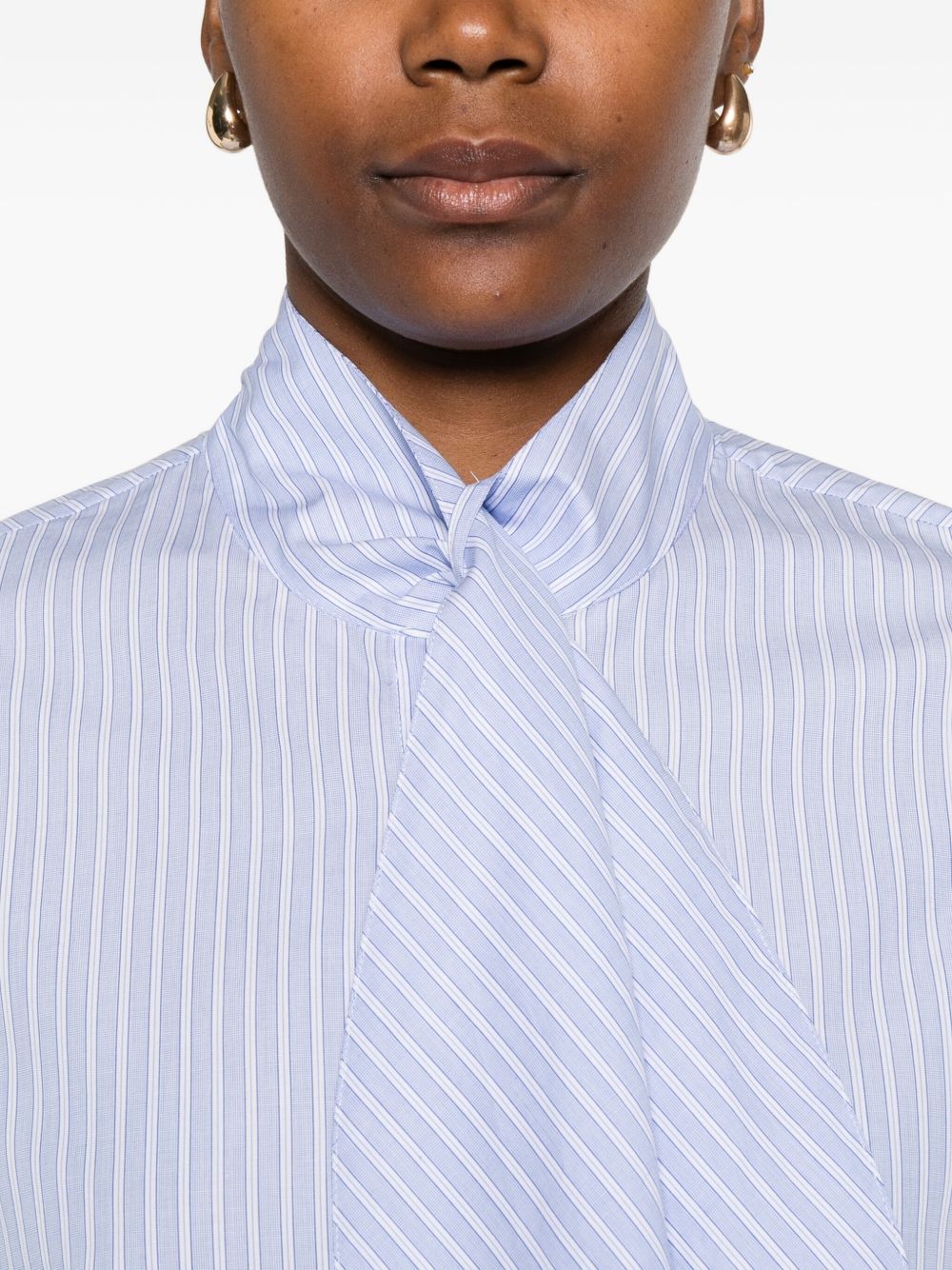 TRAME AUREE Shirts Clear Blue TRAME AUREE 