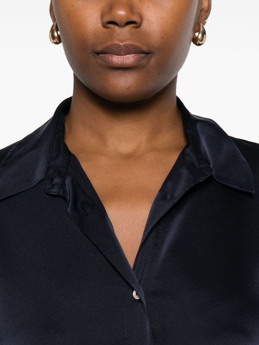 Forte Forte Shirts Blue Forte Forte