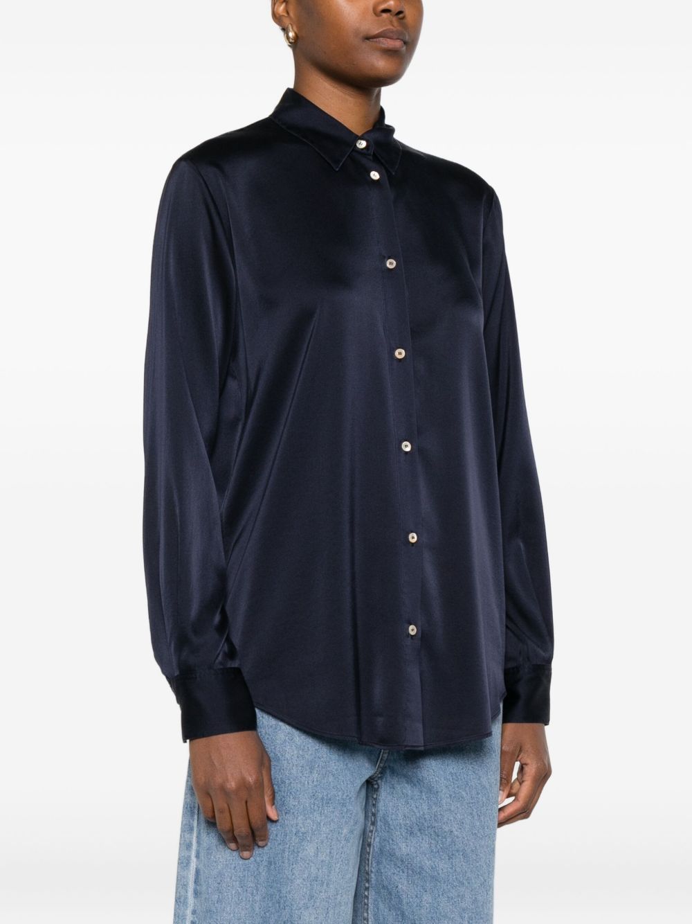 Forte Forte Shirts Blue Forte Forte