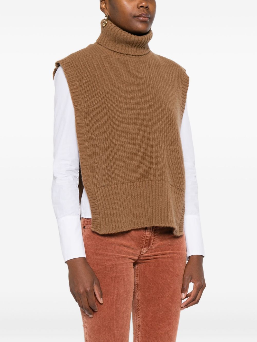 DAVANTINO Sweaters Camel DAVANTINO 