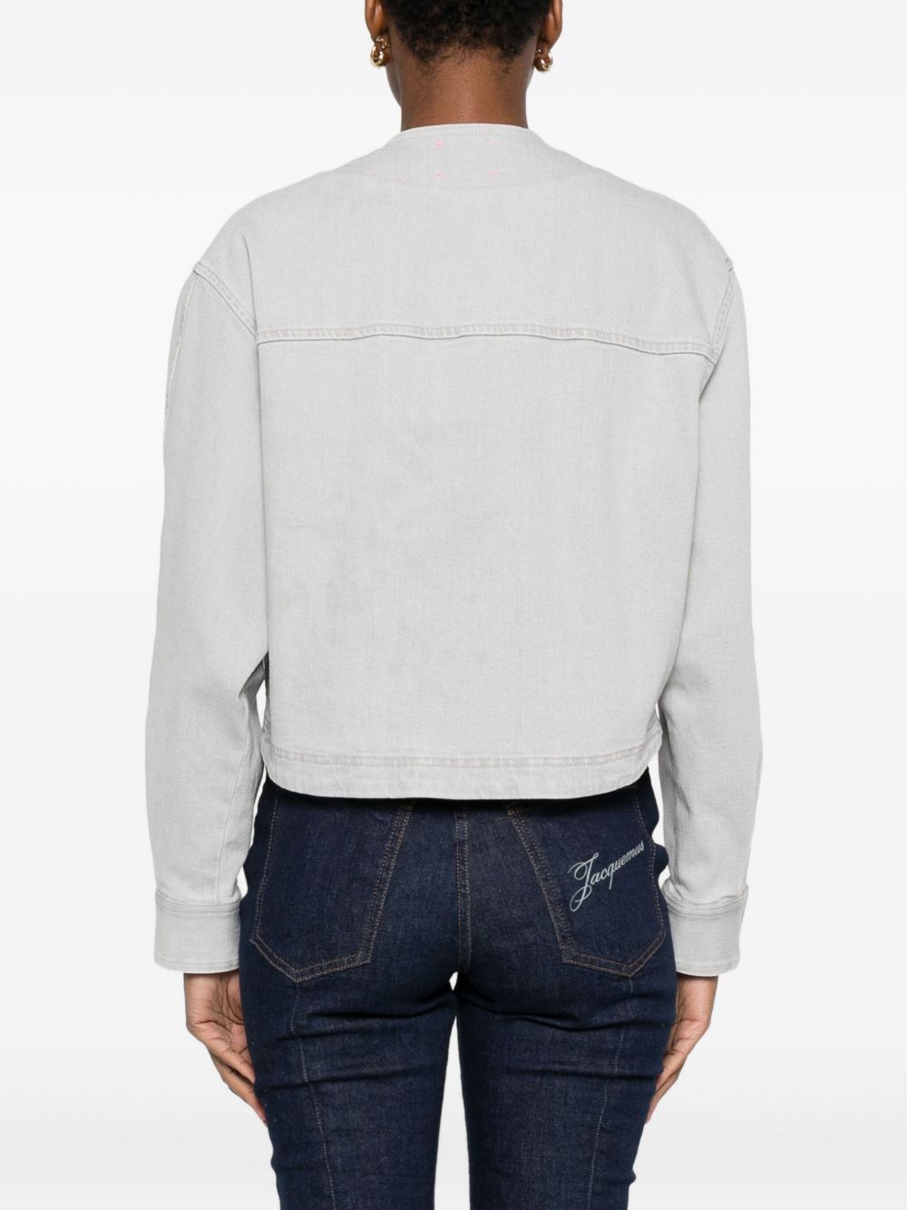 Forte Forte Coats Grey Forte Forte 