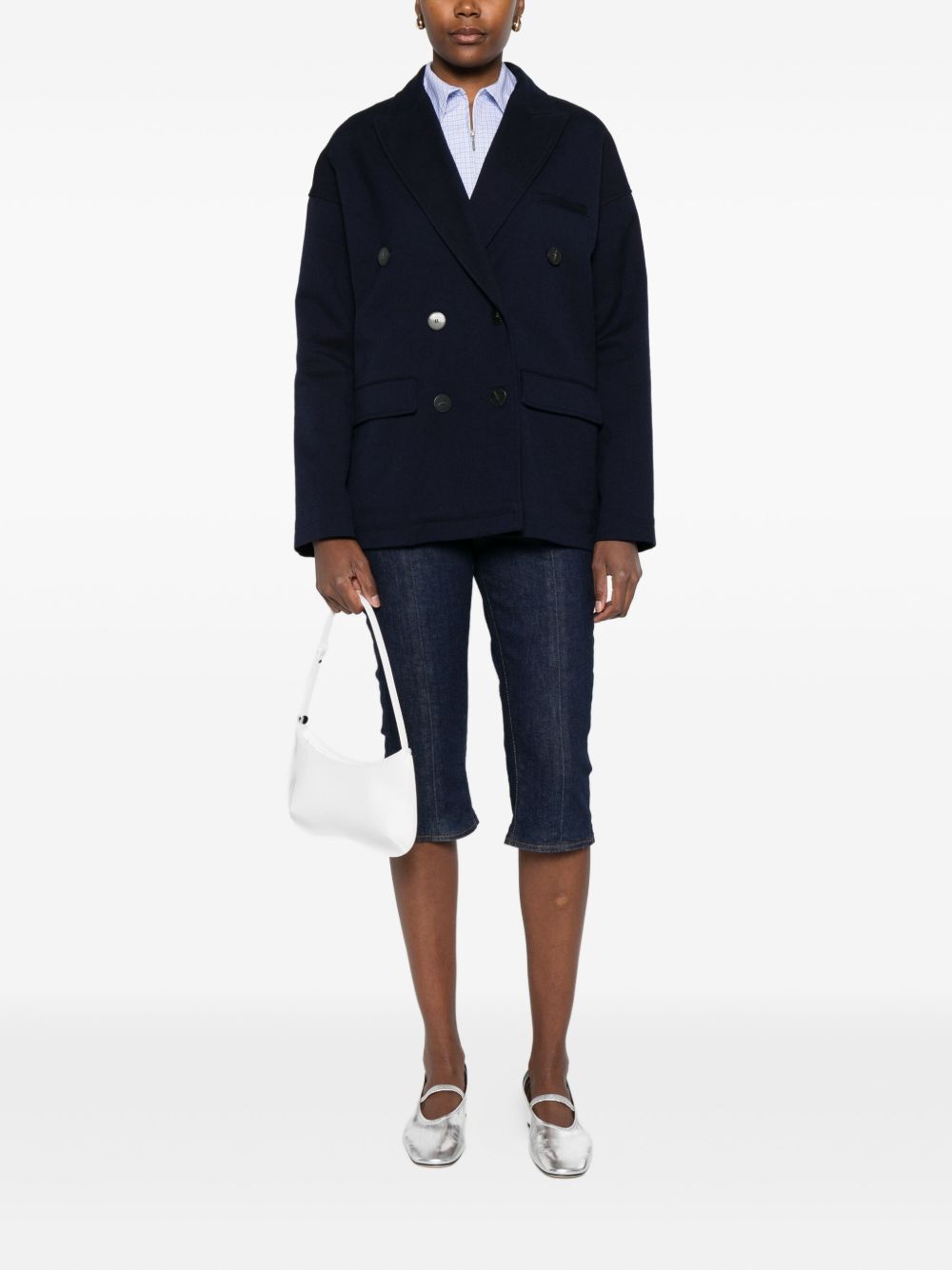 Forte Forte Jackets Blue Forte Forte 