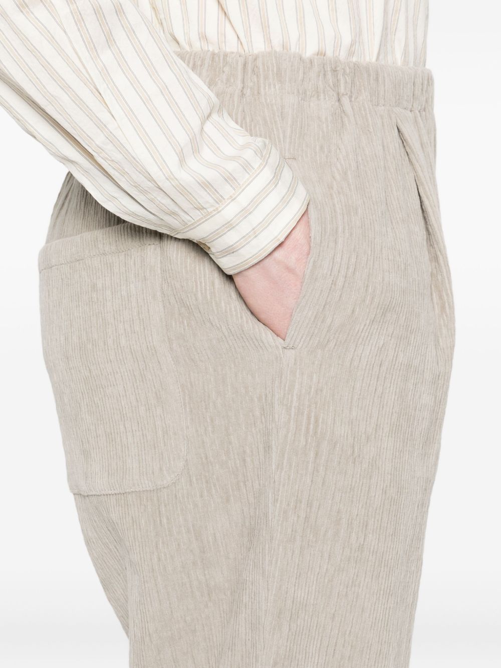 Apuntob Trousers Beige Apuntob
