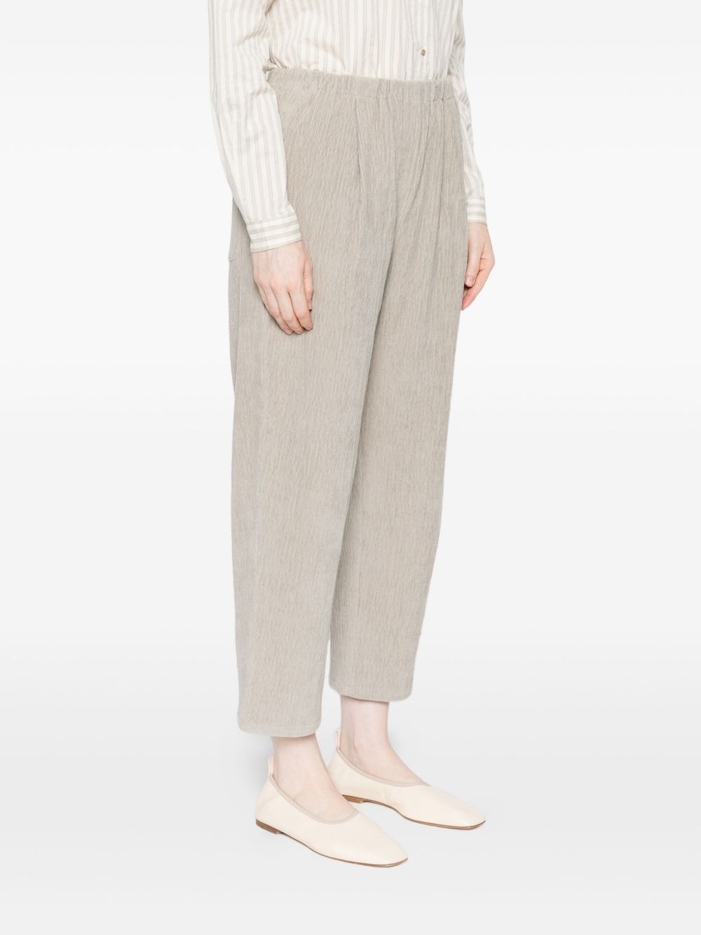 Apuntob Trousers Beige Apuntob