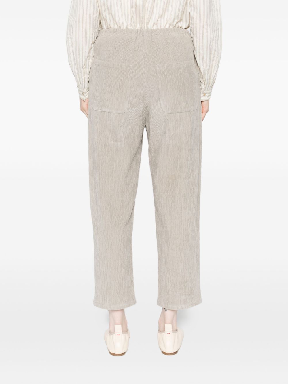 Apuntob Trousers Beige Apuntob
