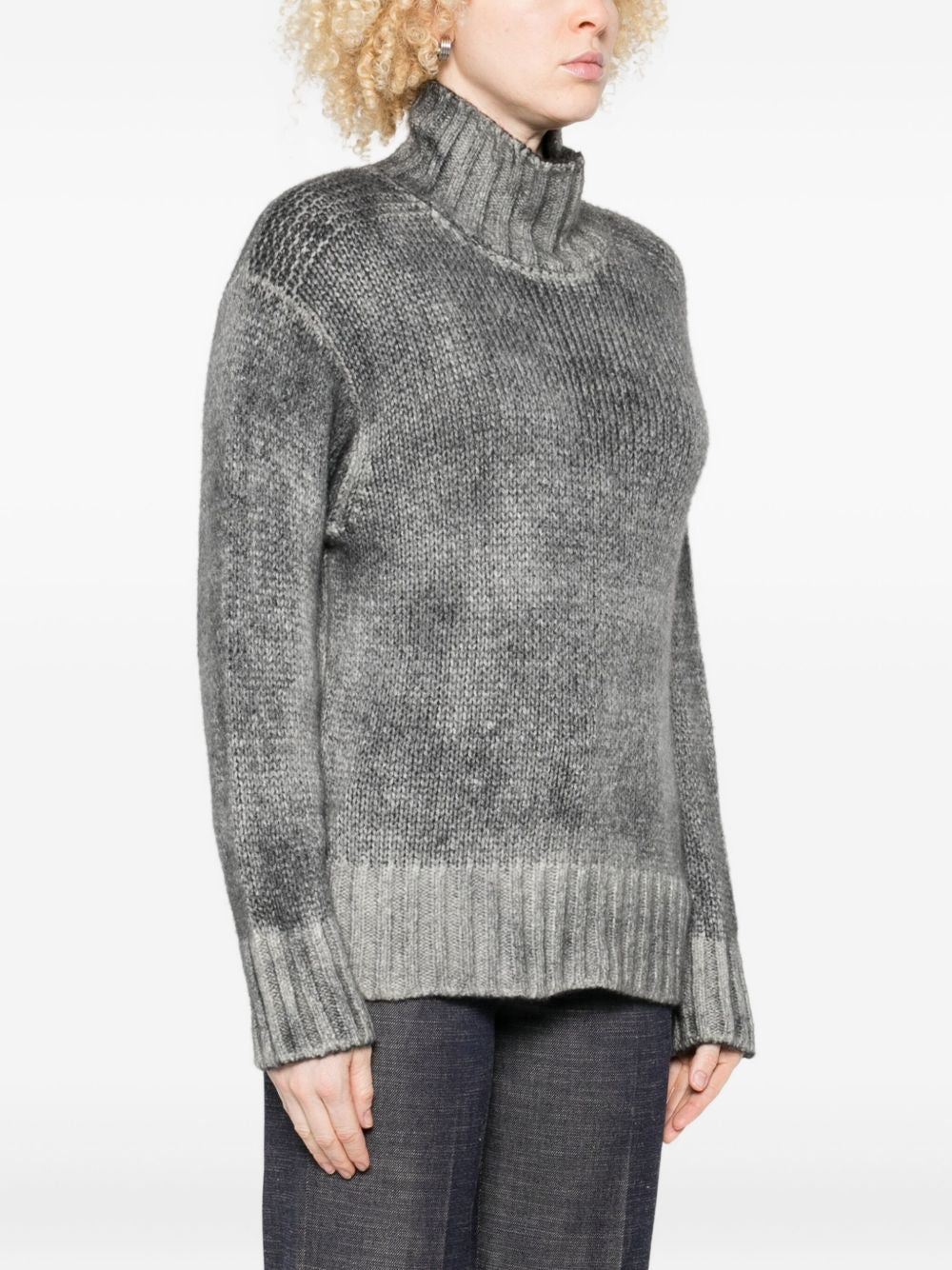 Avant Toi Sweaters Grey Avant Toi