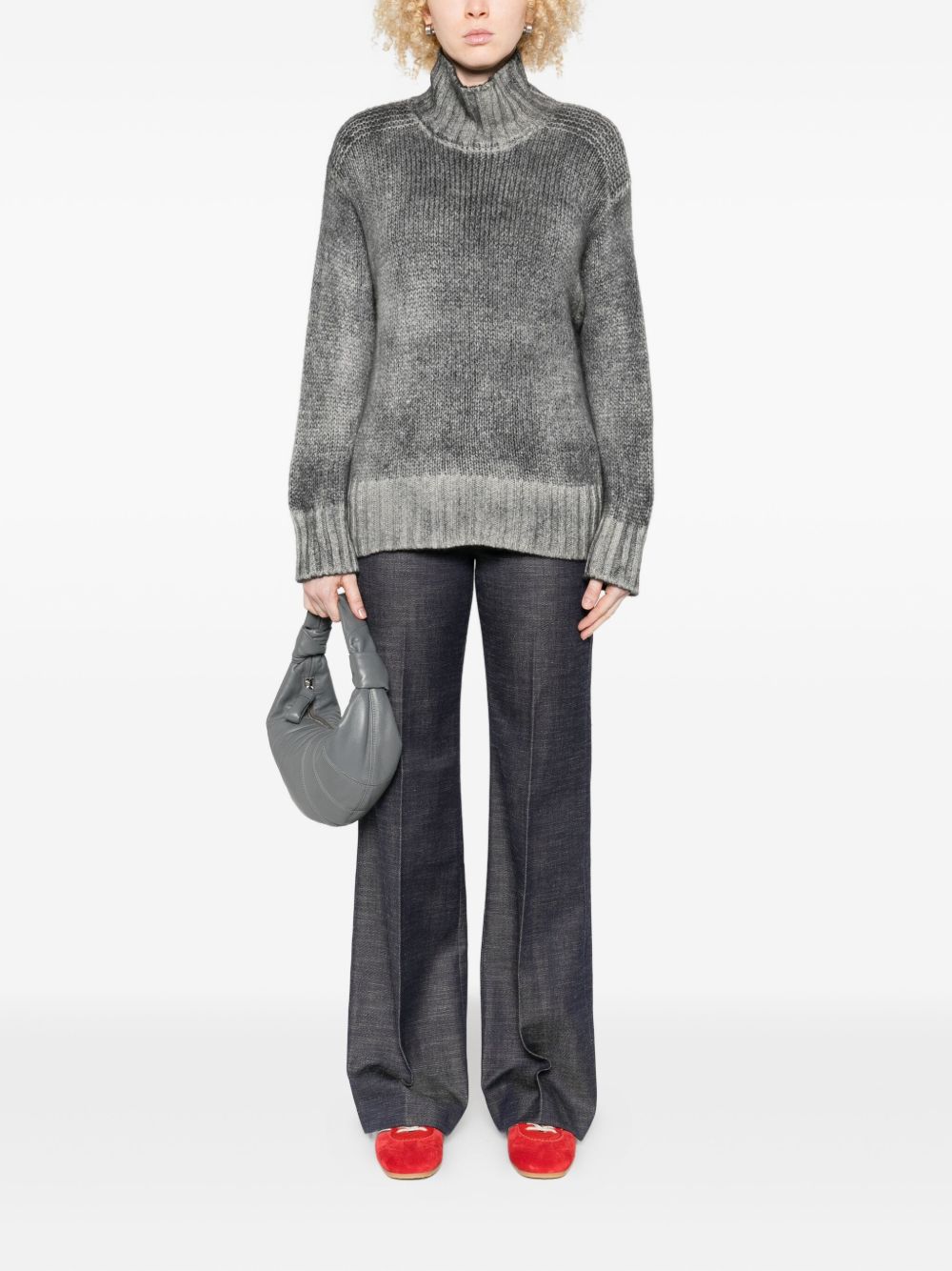 Avant Toi Sweaters Grey Avant Toi