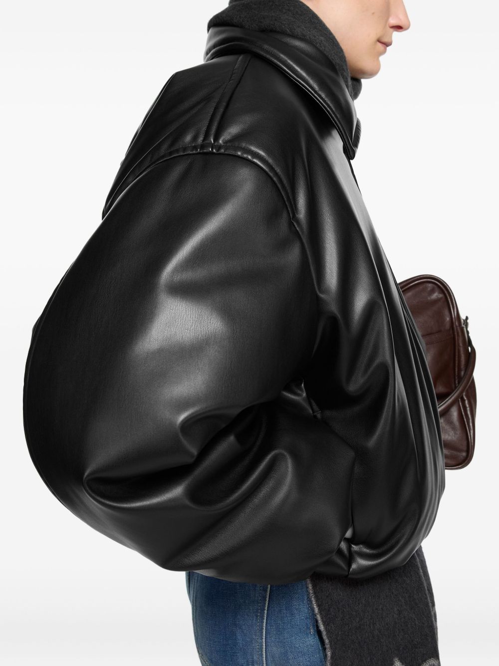 Acne Studios Coats Black Acne Studios