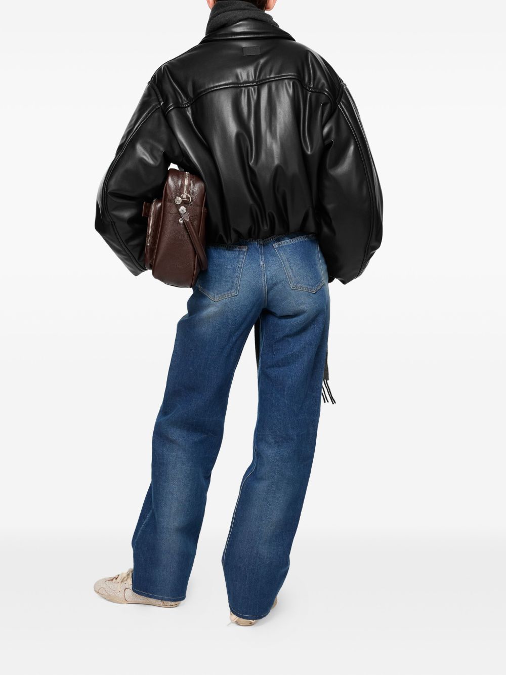 Acne Studios Coats Black Acne Studios