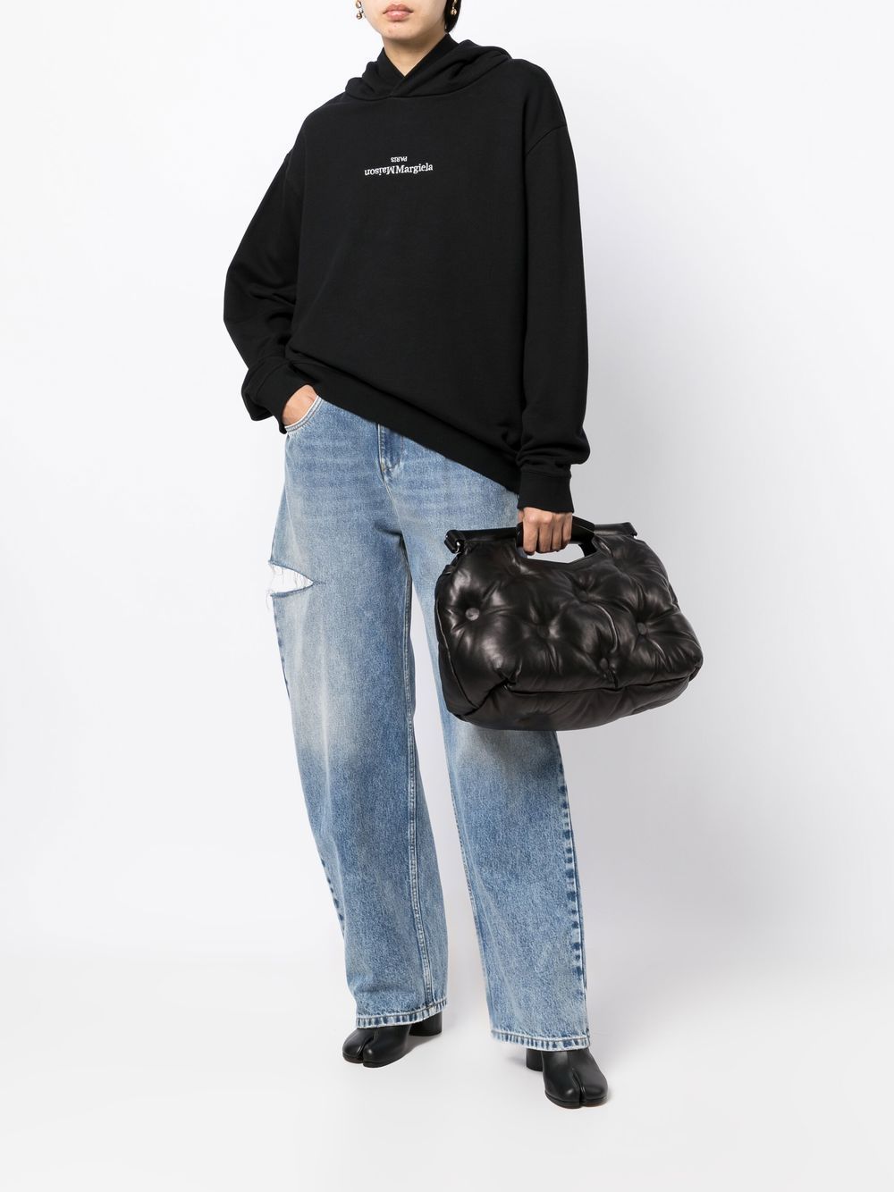 Maison Margiela Hoodie with logo Maison Margiela 