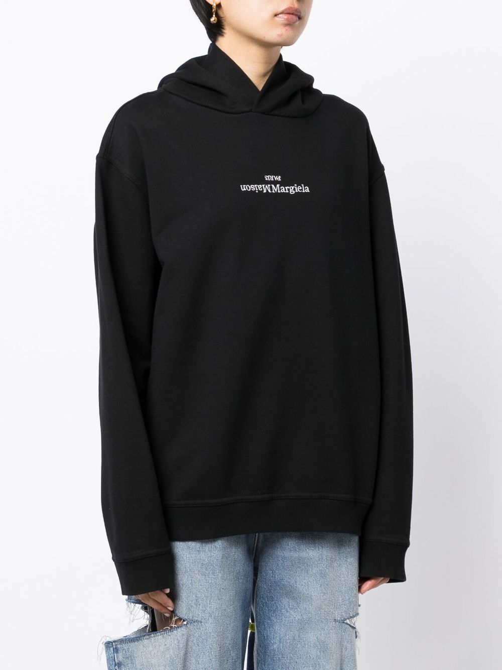 Maison Margiela Hoodie with logo Maison Margiela 