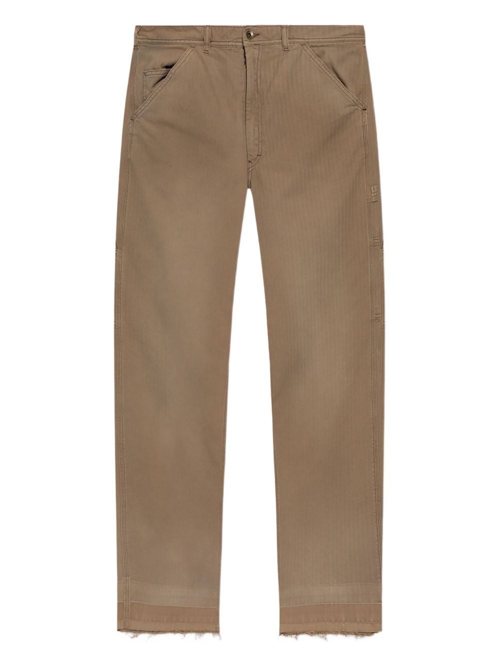 Maison Margiela Herringbone trousers Maison Margiela 