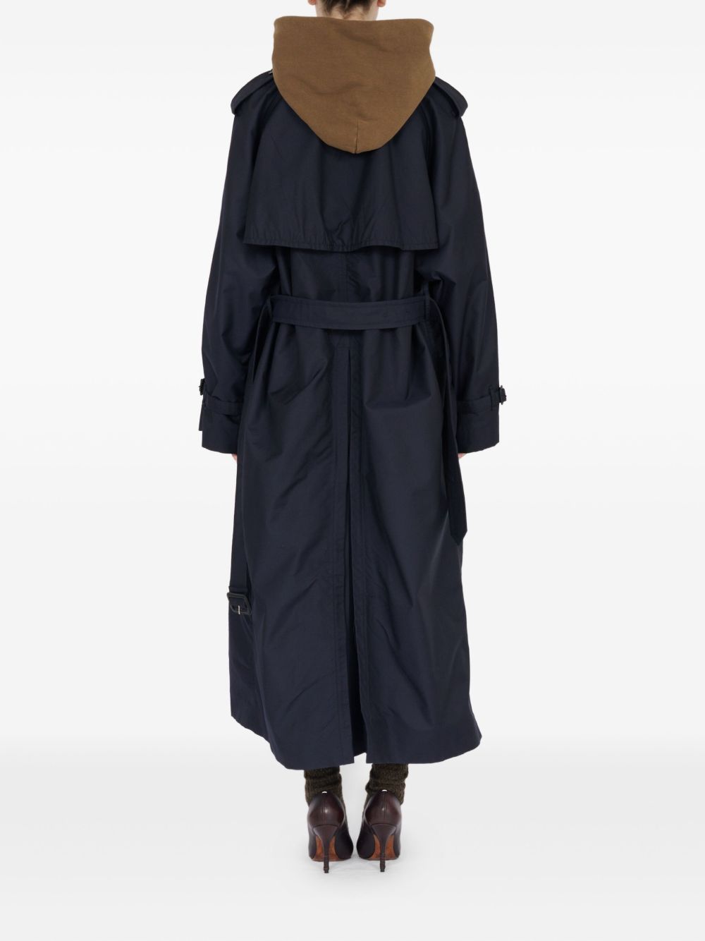 Maison Margiela Coats Blue Maison Margiela