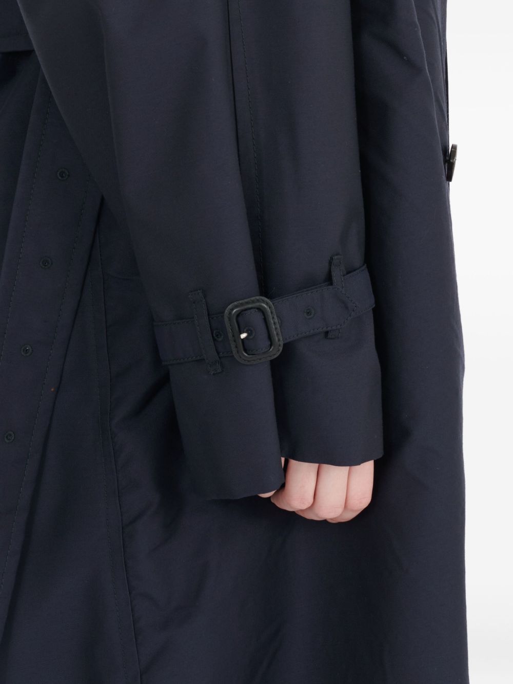 Maison Margiela Coats Blue Maison Margiela