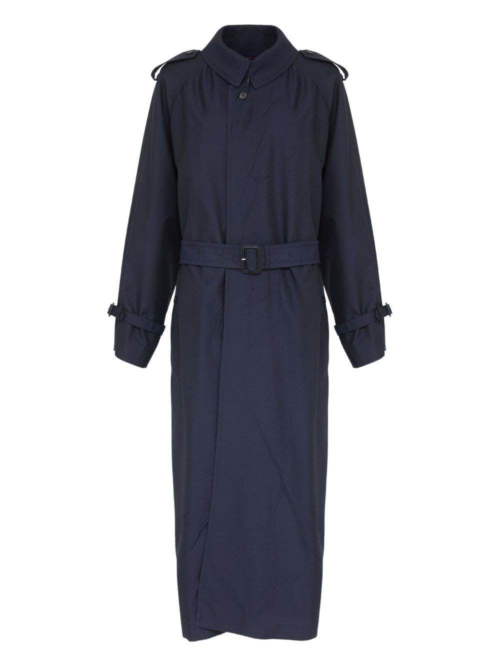 Maison Margiela Coats Blue Maison Margiela