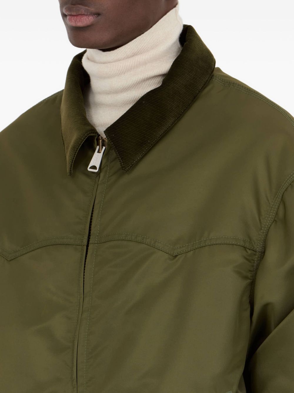 Maison Margiela Coats Green Maison Margiela