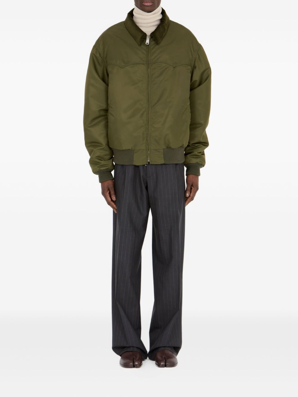 Maison Margiela Coats Green Maison Margiela