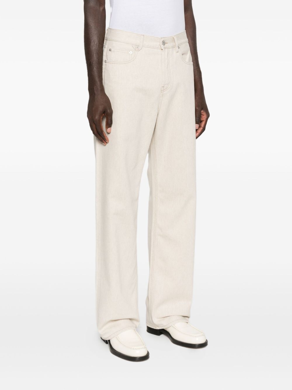 JACQUEMUS Jeans Beige JACQUEMUS 