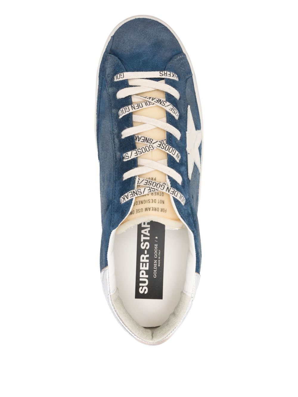 Golden Goose Sneakers Blue Golden Goose 
