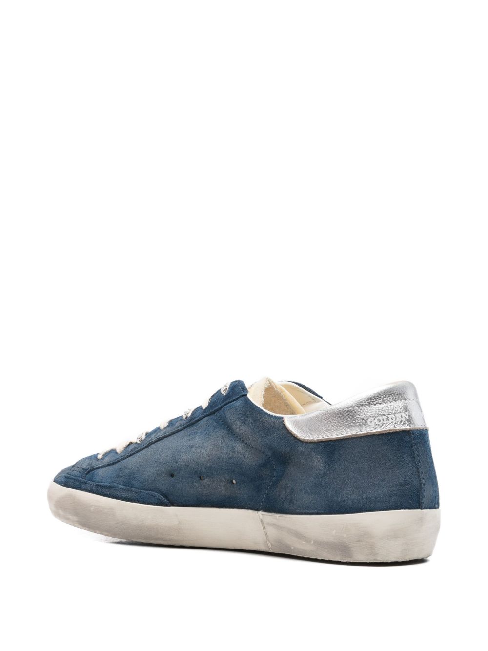 Golden Goose Sneakers Blue Golden Goose 