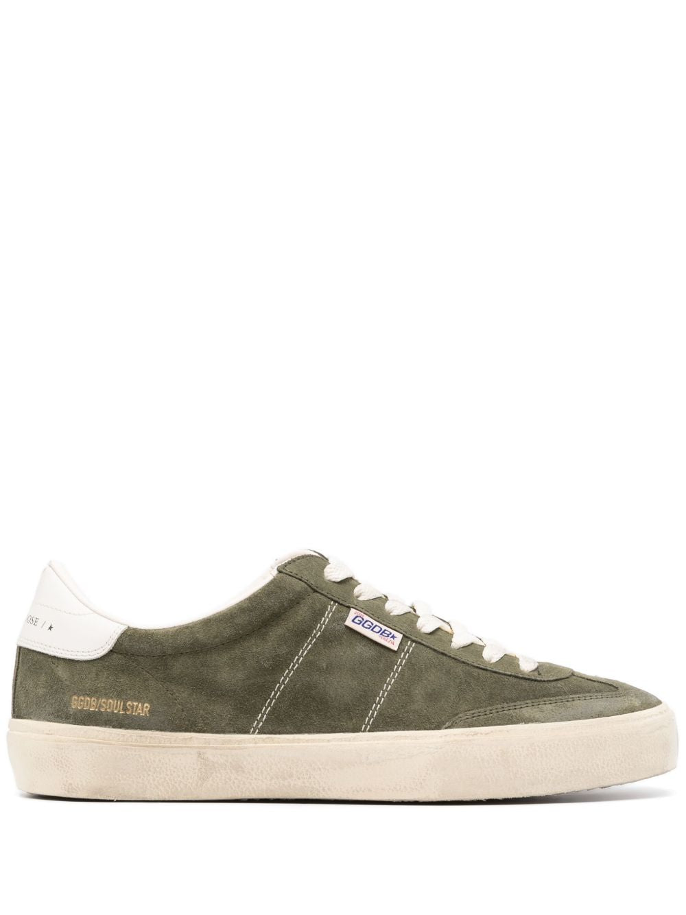 Golden Goose Sneakers Green Golden Goose 