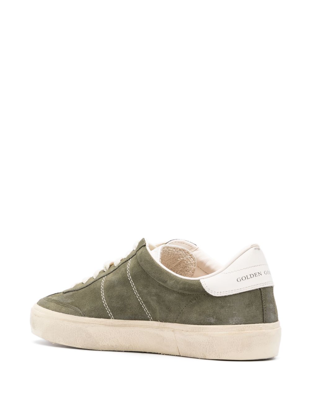 Golden Goose Sneakers Green Golden Goose 