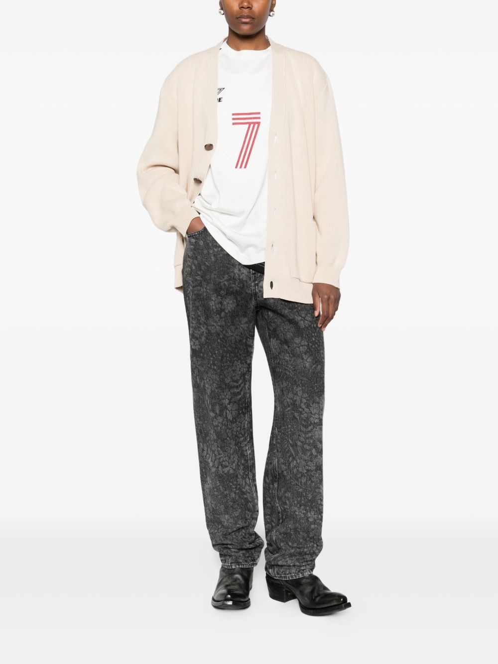 Golden Goose Sweaters Beige Golden Goose