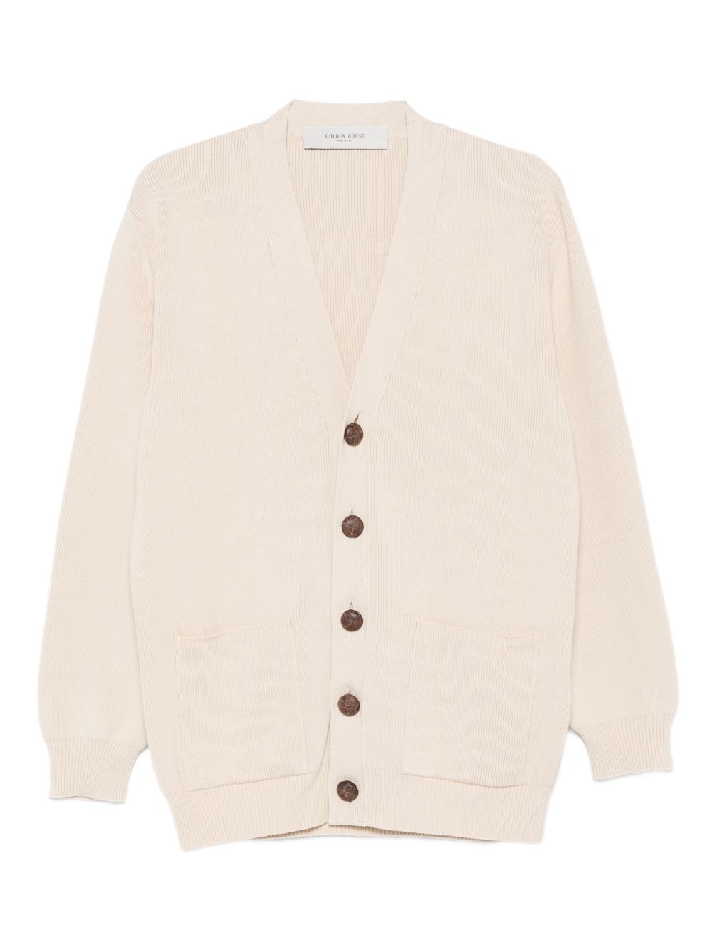 Golden Goose Sweaters Beige Golden Goose