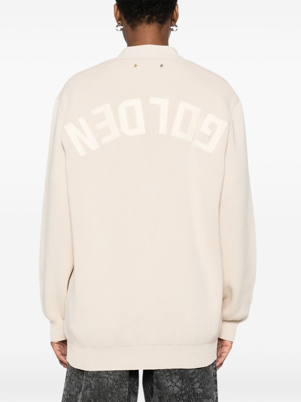 Golden Goose Sweaters Beige Golden Goose