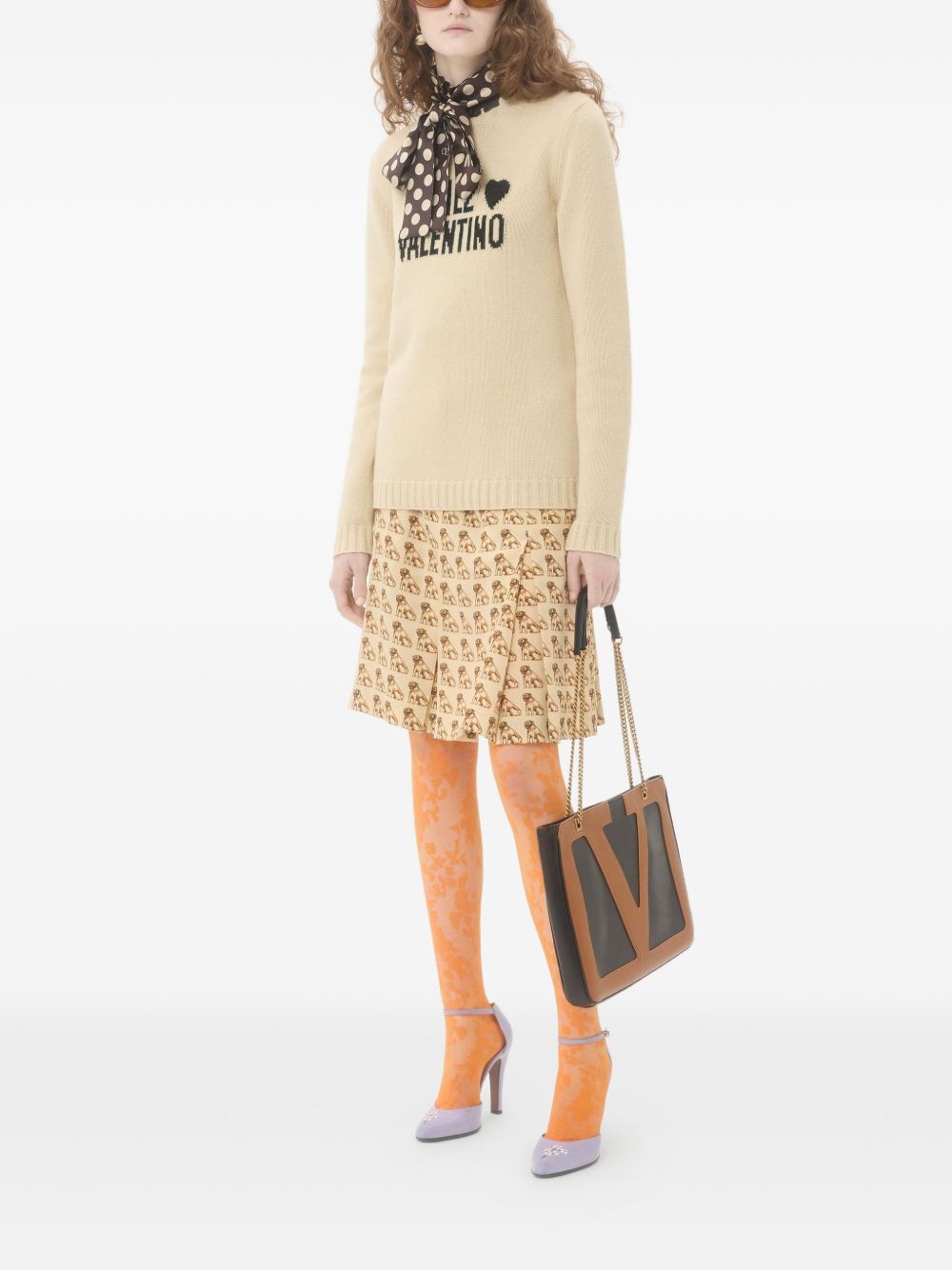 Valentino Chez Valentino Sweater Valentino