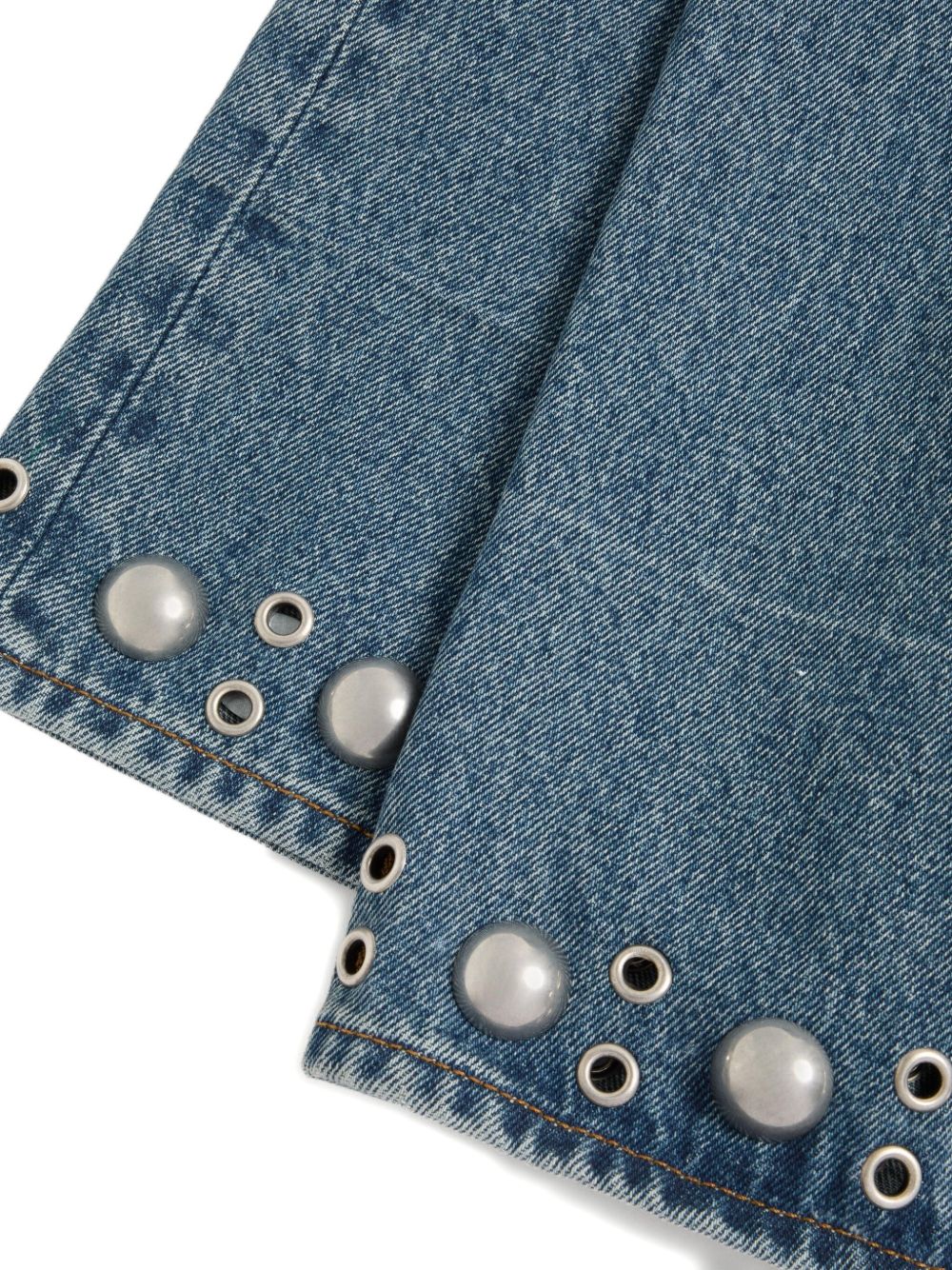 Valentino Cabochon-detail jeans Valentino 