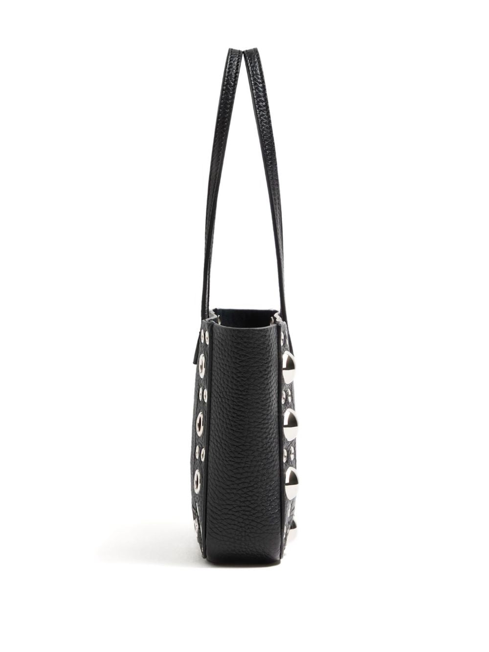 Valentino Garavani Nellcôte Mini Shopping Bag in Grainy Calfskin