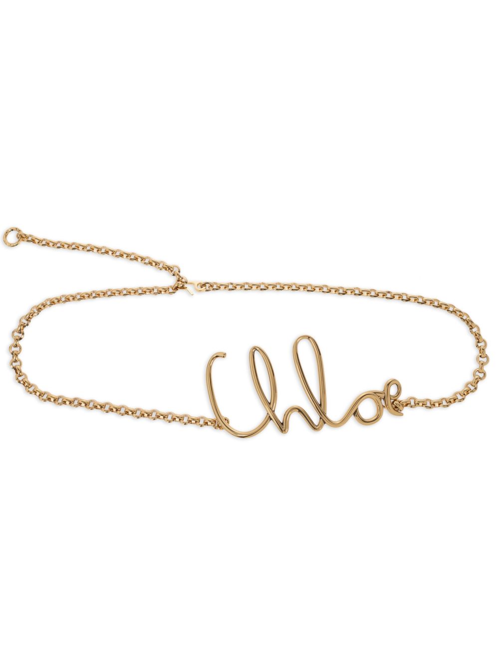 Chloé Chloè Belts Golden Chloé 