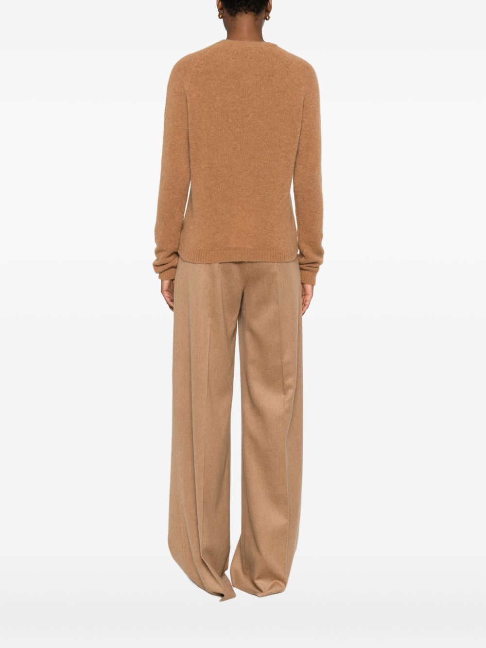 Base Sweaters Camel Base