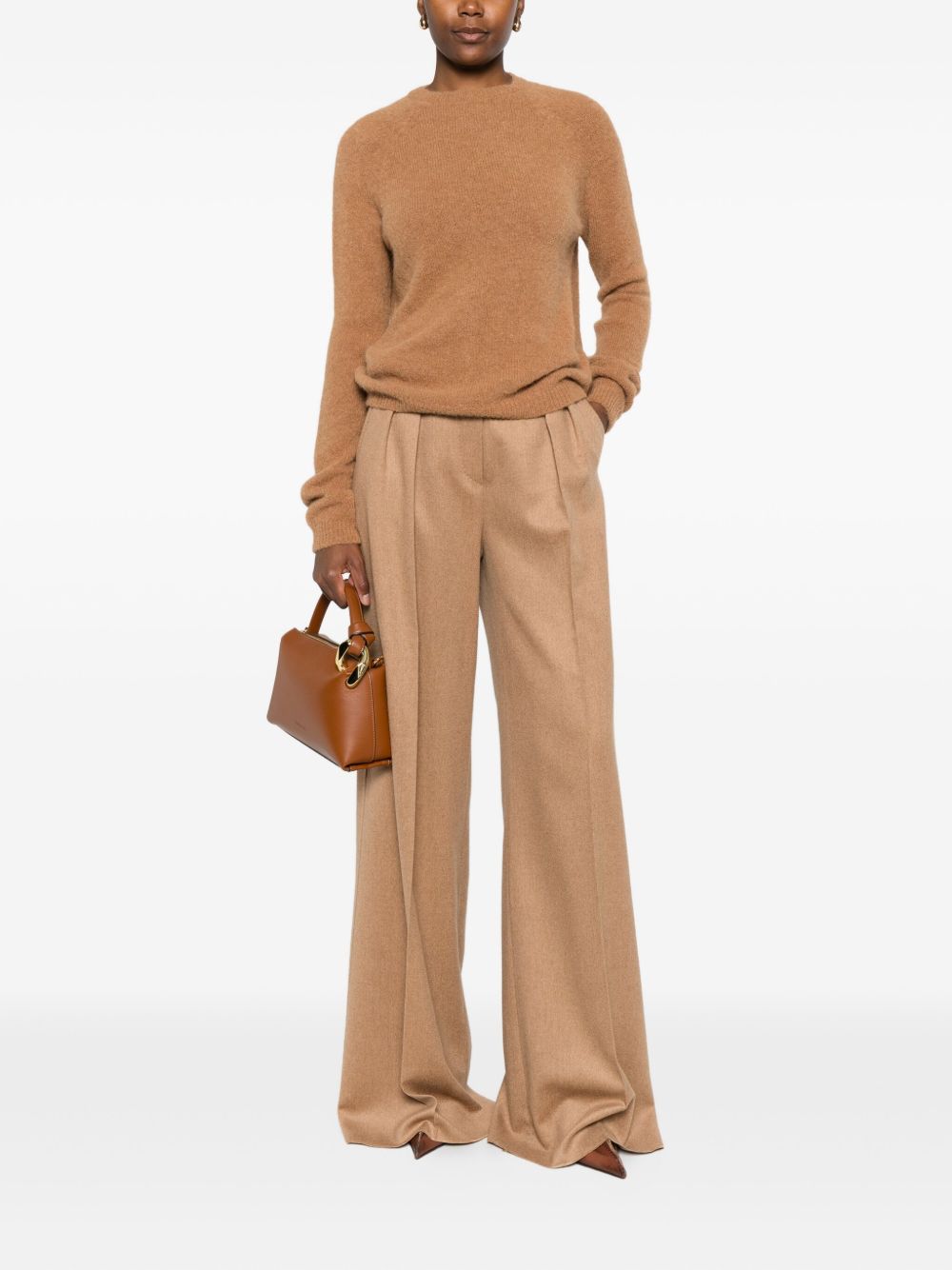 Base Sweaters Camel Base