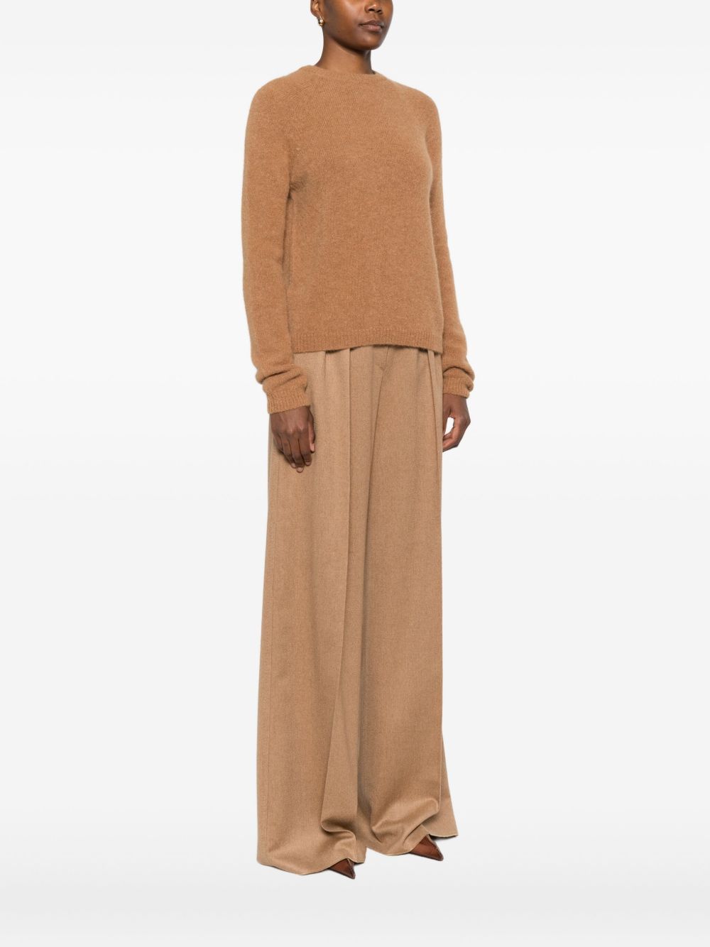 Base Sweaters Camel Base