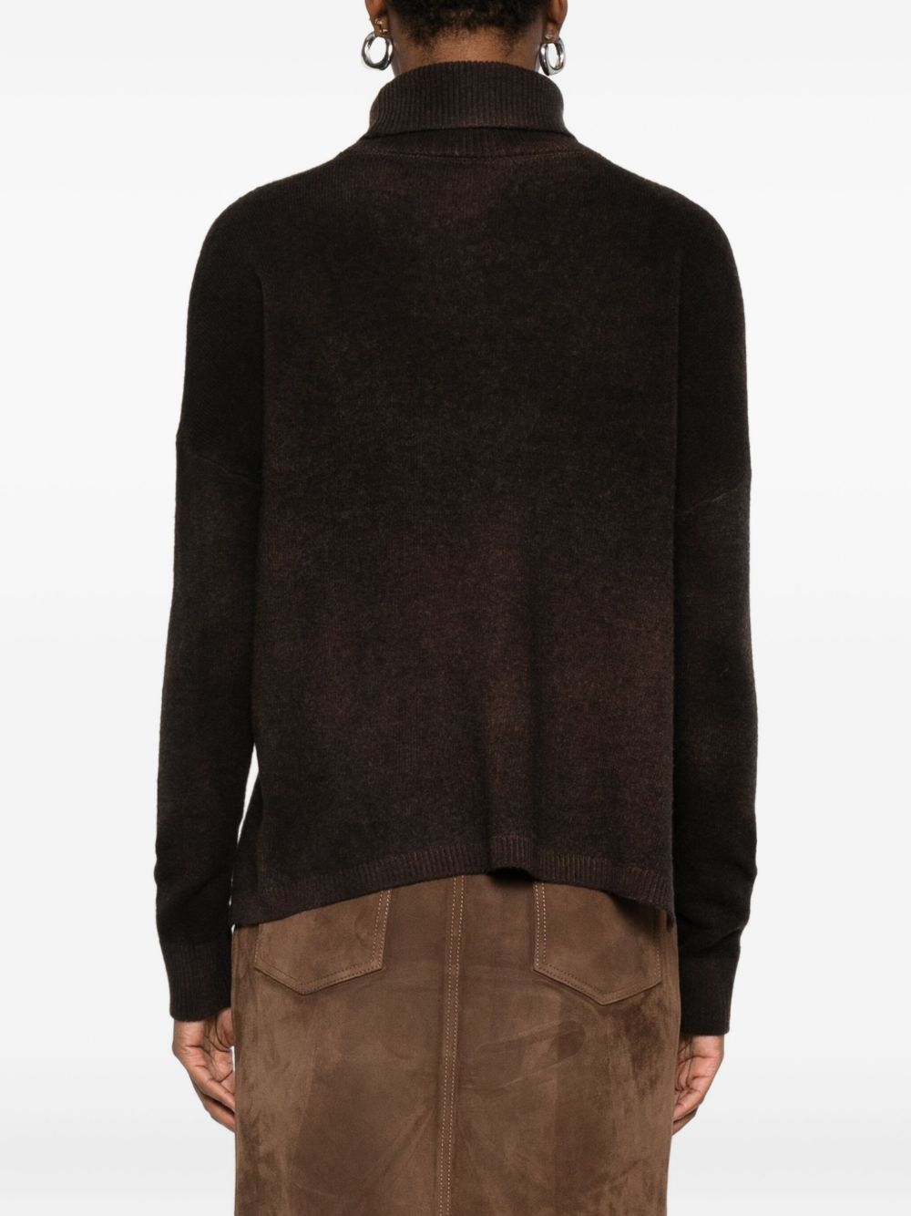 Base Sweaters Brown Base