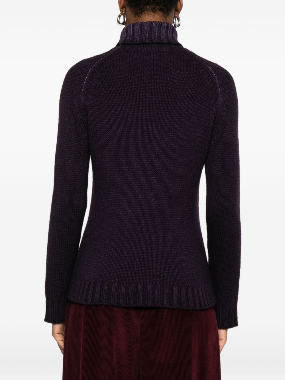Base Sweaters Purple Base