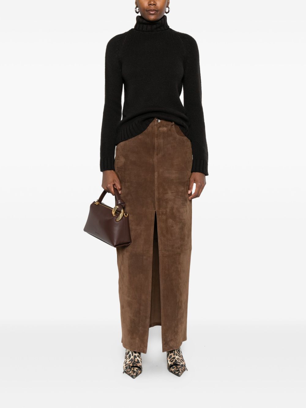 Base Sweaters Brown Base